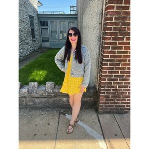 SHEIN Floral Cami Slip Mini Dress